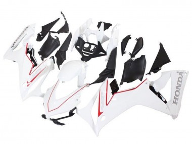 Billigste Honda CBR650R Motorrad Verkleidung 2021-2023 - Weiss Rot Schwarz