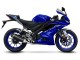 Billigste Yamaha YZF R125 Motorrad Verkleidung 2019-2024 - Blau