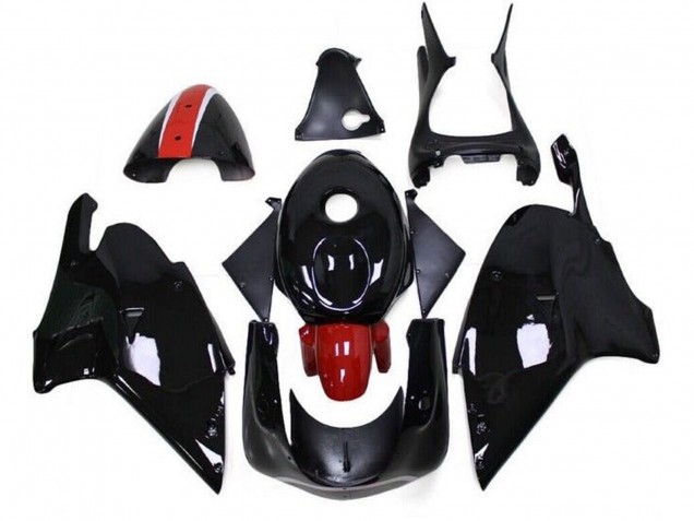 Billigste Aprilia RS250 Motorrad Verkleidung 1999-2004 - Glanzendes Schwarz Rot