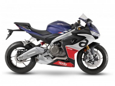 Billigste Aprilia RS660 Motorrad Verkleidung 2020-2024 - Matt Blau Weiss Rot