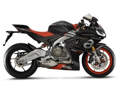 Billigste Aprilia RS660 Motorrad Verkleidung 2020-2024 - Matt Schwarz Silber Rot
