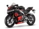 Billigste Aprilia RS660 Motorrad Verkleidung 2020-2024 - Matt Schwarz Rot