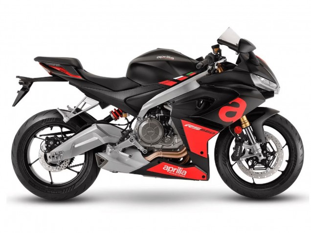 Billigste Aprilia RS660 Motorrad Verkleidung 2020-2024 - Matt Schwarz Rot