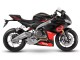 Billigste Aprilia RS660 Motorrad Verkleidung 2020-2024 - Matt Schwarz Rot