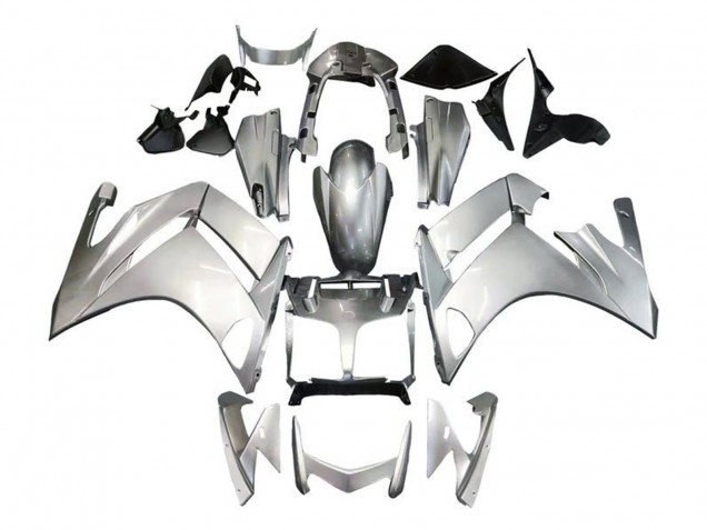 Billigste Yamaha FJR1300 Motorrad Verkleidung 2001-2006 - Silber