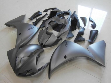 Billigste Yamaha YZF R1 Motorrad Verkleidung 2009-2011 - Matt Grau