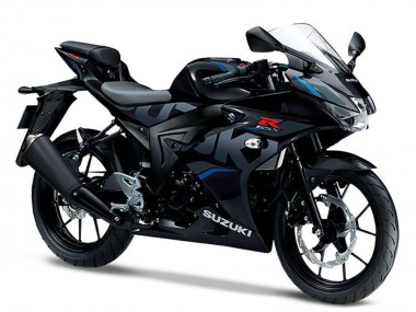Billigste Suzuki GSXR125 Motorrad Verkleidung 2017-2025 - Schwarz Blau