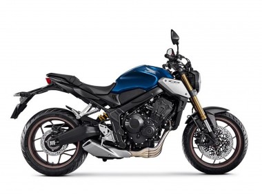 Billigste Honda CB650R Motorrad Verkleidung 2019-2022 - Blau