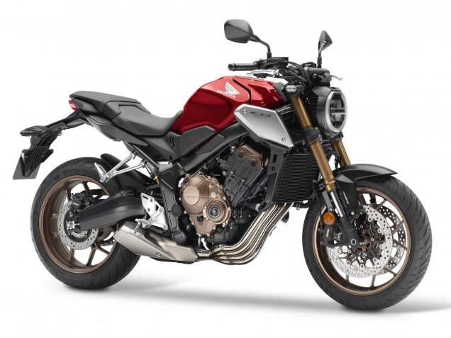 Billigste Honda CB650R Motorrad Verkleidung 2019-2022 - Rot
