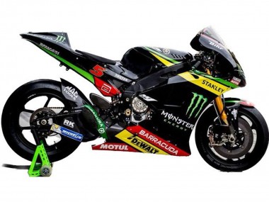 Billigste Kawasaki ZX10R Motorrad Verkleidung 2006-2007 - Glanzendes Schwarz Gelb Grun Rot Motul Monster Energy Barracuda DeWalt