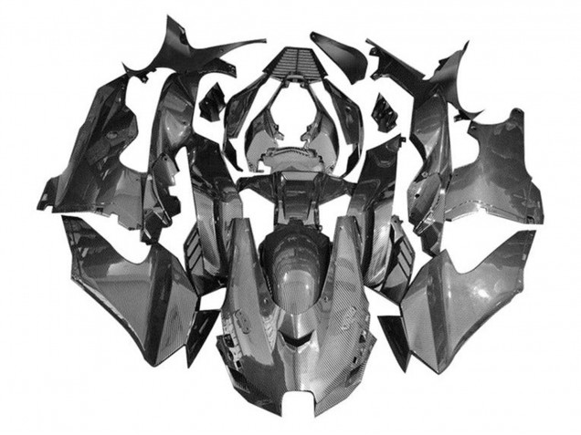Billigste Kawasaki ZX10R Motorrad Verkleidung 2021-2025 - Kunst Carbonfaser