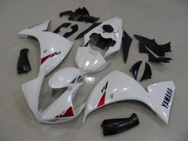 Billigste Yamaha YZF R1 Motorrad Verkleidung 2012-2014 - Weiss