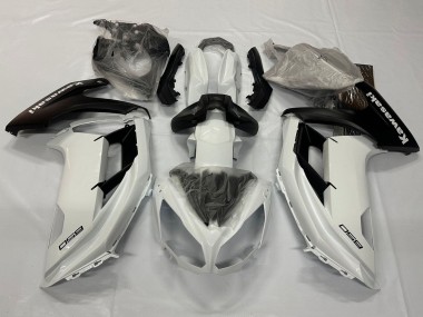Billigste Kawasaki Ninja 650 EX650 Motorrad Verkleidung 2012-2016 - Perl Weiss Matt Schwarz
