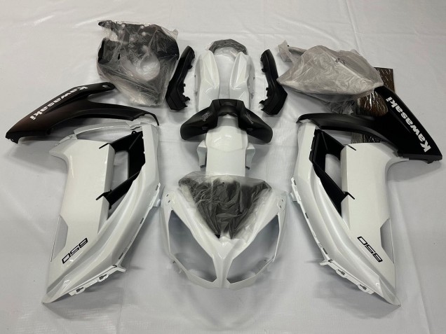 Billigste Kawasaki Ninja 650 EX650 Motorrad Verkleidung 2012-2016 - Perl Weiss Matt Schwarz