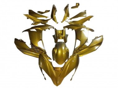 Billigste Kawasaki Ninja 650 EX650 Motorrad Verkleidung 2017-2019 - Gold