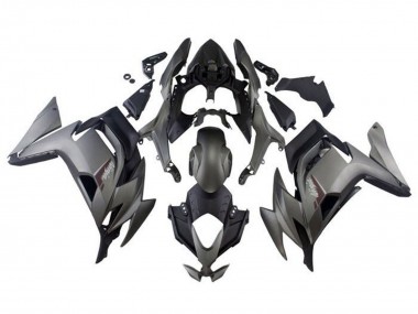 Billigste Kawasaki Ninja 650 EX650 Motorrad Verkleidung 2020-2024 - Matt Grau Matt Schwarz