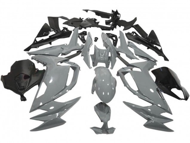 Billigste Kawasaki Ninja 650 EX650 Motorrad Verkleidung 2020-2024 - Nardo Grau