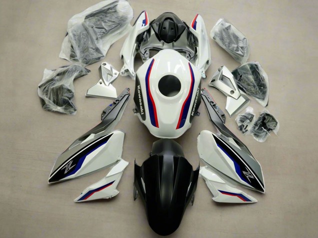 Billigste Kawasaki Z400 Motorrad Verkleidung 2018-2024 - Gelb Matt Schwarz