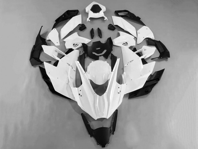 Billigste Kawasaki Ninja H2 Motorrad Verkleidung 2015-2022 - Weiss
