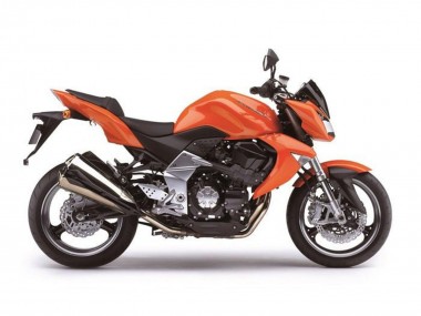 Billigste Kawasaki Z1000 Motorrad Verkleidung 2007-2009 - Orange Schwarz
