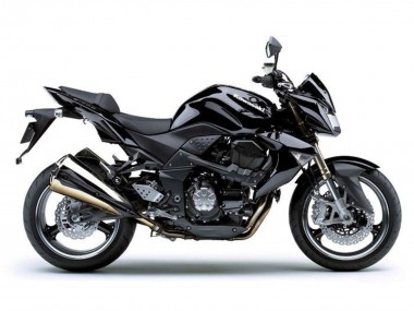 Billigste Kawasaki Z1000 Motorrad Verkleidung 2007-2009 - Glanzendes Schwarz