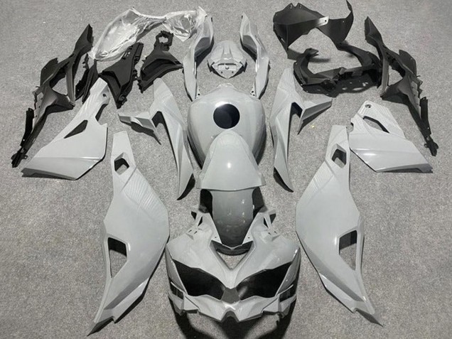 Billigste Kawasaki ZX25R ZX-25R Motorrad Verkleidung 2019-2025 - Grau