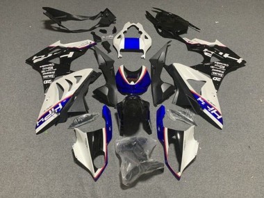 Billigste BMW S1000RR Motorrad Verkleidung Kit 2009-2014 - Weiss Rot Blau Glanzendes Schwarz HP