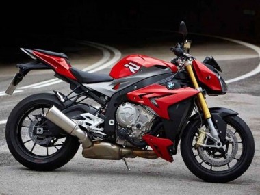Billigste BMW S1000RR Motorrad Verkleidung 2015-2016 - Rot