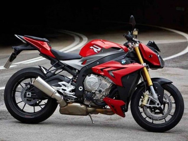 Billigste BMW S1000RR Motorrad Verkleidung 2015-2016 - Rot