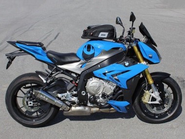 Billigste BMW S1000RR Motorrad Verkleidung 2015-2016 - Silber Blau