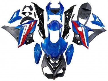 Billigste BMW S1000RR Motorrad Verkleidung 2015-2016 - Blau Rot Schwarz