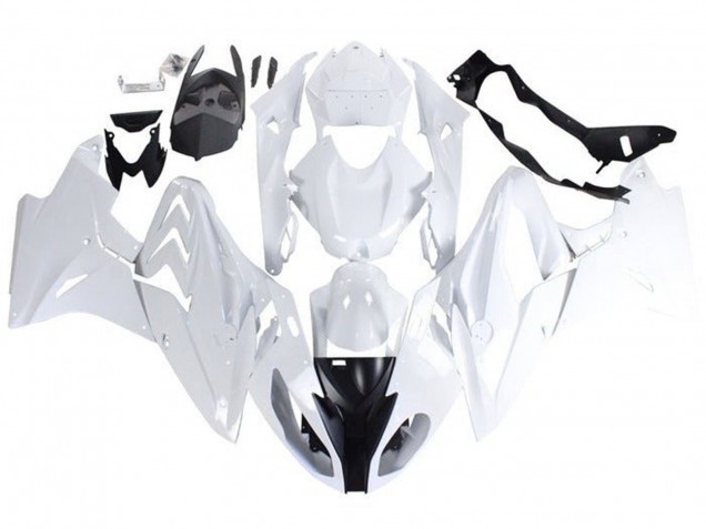 Billigste BMW S1000RR Motorrad Verkleidung 2015-2016 - Weiss
