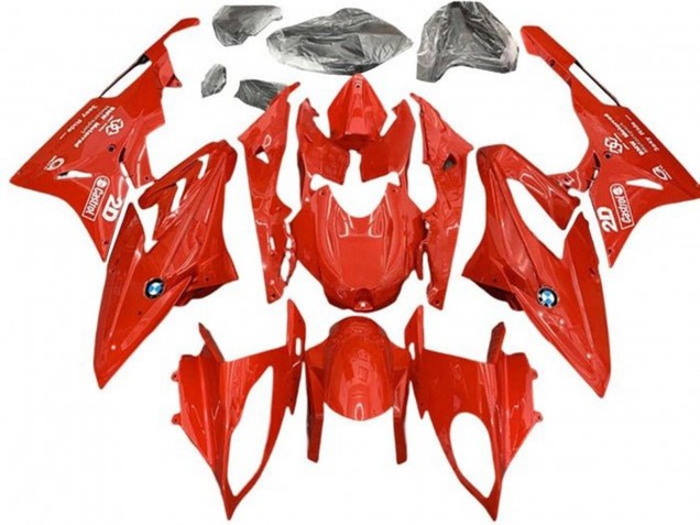 Billigste BMW S1000RR Motorrad Verkleidung 2015-2016 - Rot