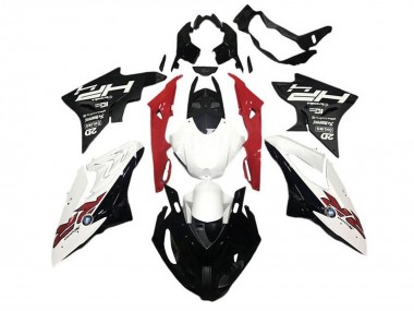 Billigste BMW S1000RR Motorrad Verkleidung 2015-2016 - Weiss Rot Schwarz HP RR
