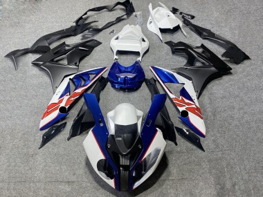 Billigste BMW S1000RR Motorrad Verkleidung 2019-2022 - Blau Weiss Rot Schwarz
