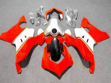 Billigste Ducati Panigale V4 V4S Motorrad Verkleidung 2020-2021 - Silber Weiss Rot