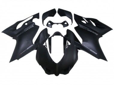 Billigste Ducati Panigale 1199 Motorrad Verkleidung 2011-2014 - Matt Dunkel Blau