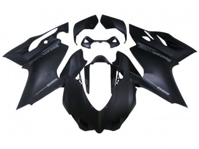 Billigste Ducati Panigale 1199 Motorrad Verkleidung 2011-2014 - Matt Dunkel Blau