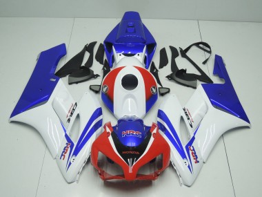 Billigste Honda CBR1000RR Motorrad Verkleidung 2004-2005 - Weiss Rot Blau HRC