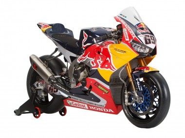 Billigste Honda CBR1000RR Motorrad Verkleidung 2017-2023 - Rot Gelb Weiss Schwarz Red Bull Hayden
