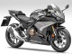 Billigste Honda CBR500R Motorrad Verkleidung 2019-2021 - Silber Matt Schwarz