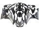 Billigste Honda CBR500R Motorrad Verkleidung 2019-2021 - Silber Matt Schwarz