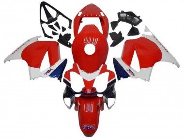 Billigste Honda VFR 800 Motorrad Verkleidung 2002-2013 - Weiss Rot Blau HRC