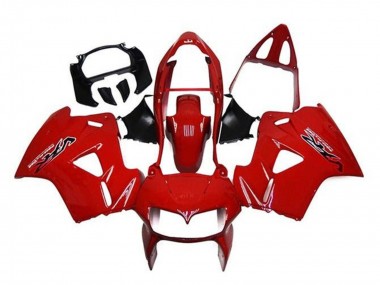 Billigste Honda VFR 800 Motorrad Verkleidung 2002-2013 - Rot Schwarz Weiss
