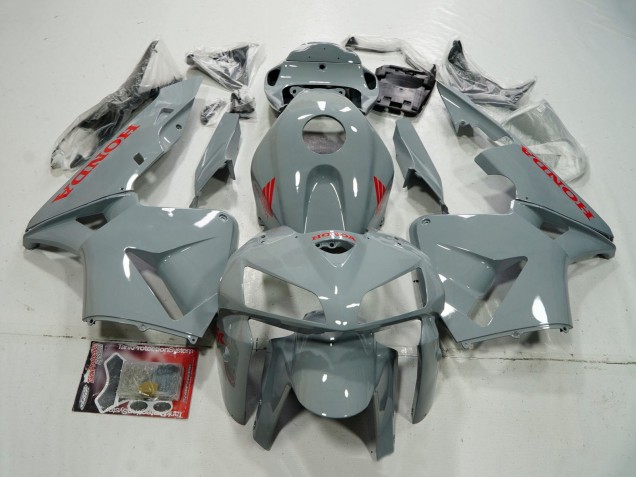 Billigste Honda CBR600RR Motorrad Verkleidung 2005-2006 - Nardo Grau Rot