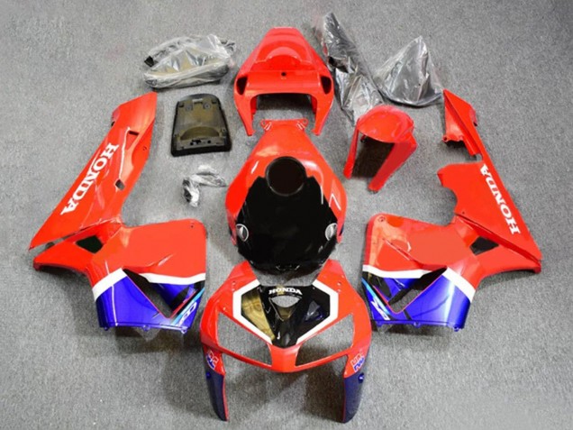Billigste Honda CBR600RR Motorrad Verkleidung 2005-2006 - Rot Schwarz Blau Weiss