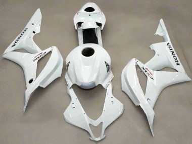 Billigste Honda CBR600RR Motorrad Verkleidung 2007-2008 - Weiss