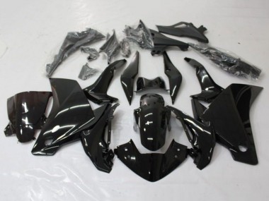 Billigste Honda CBR250RR Motorrad Verkleidung 2011-2015 - Glanzendes Schwarz