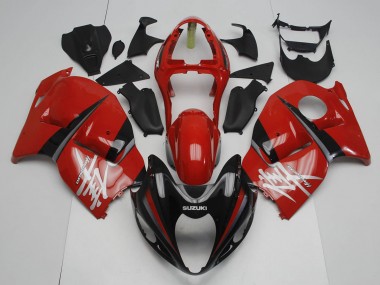 Billigste Suzuki GSXR1000 Motorrad Verkleidung 1996-2007 - Rot Schwarz Grau