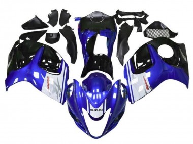Billigste Suzuki GSXR 1300 Hayabusa Motorrad Verkleidung 2008-2020 - Blau Weiss Schwarz Rot